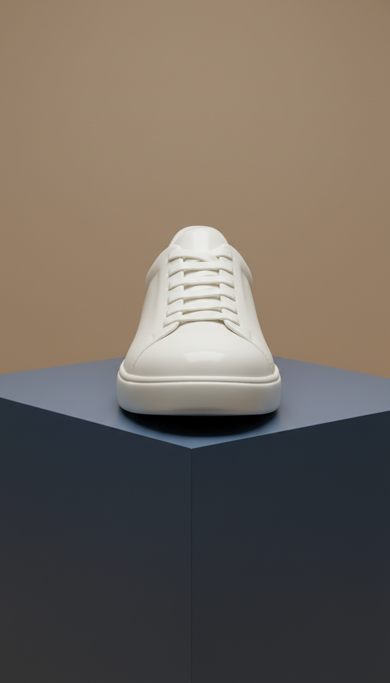 Porcelain Minimalist Sneaker