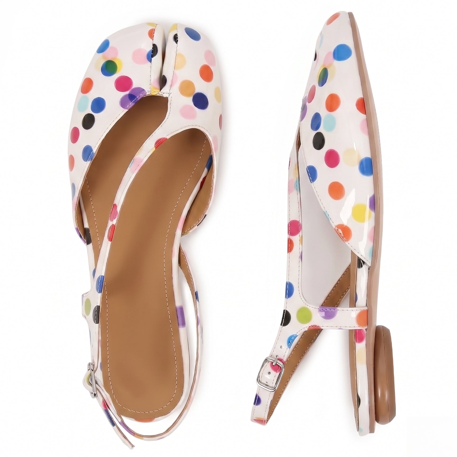 color：Rainbow Polka
