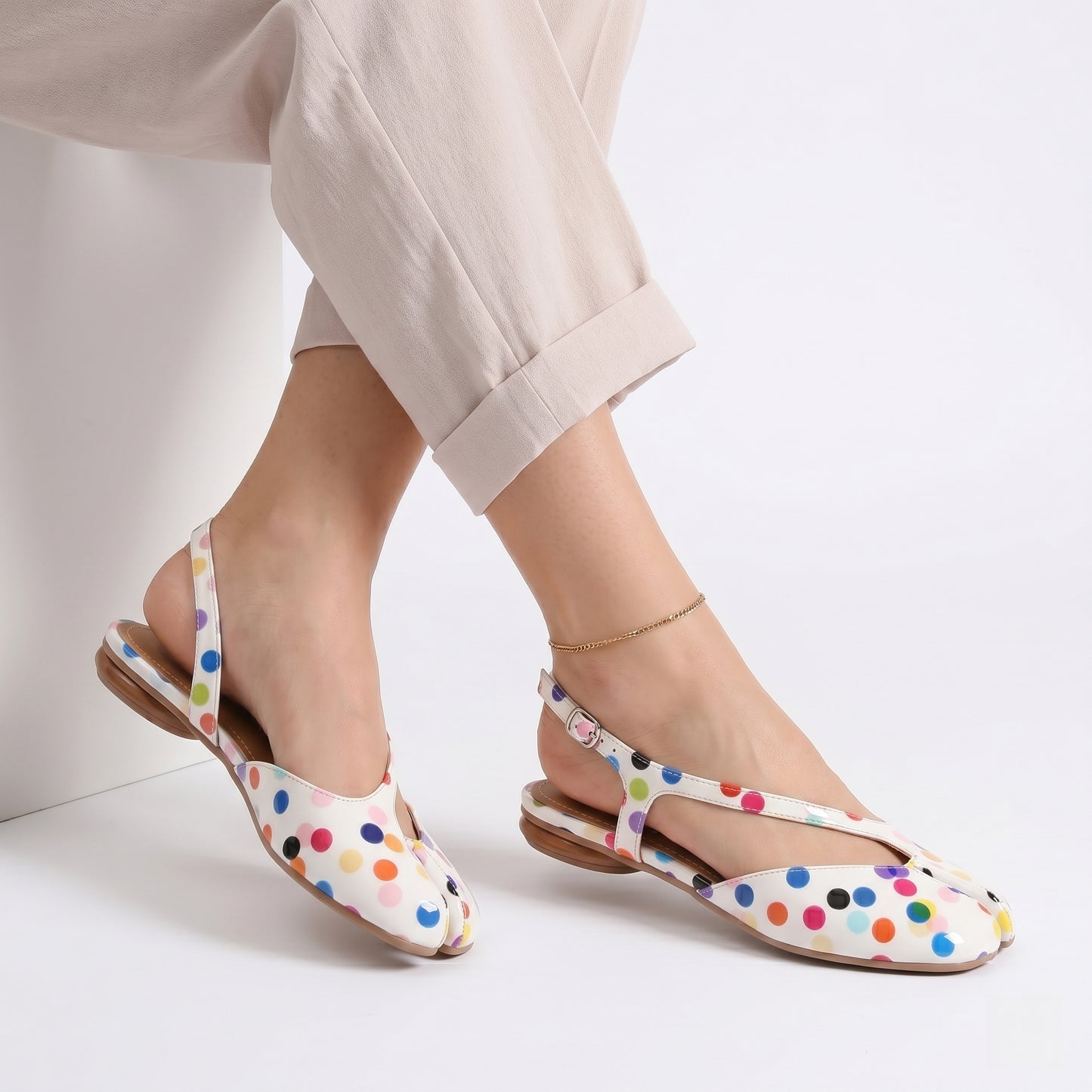 color：Rainbow Polka