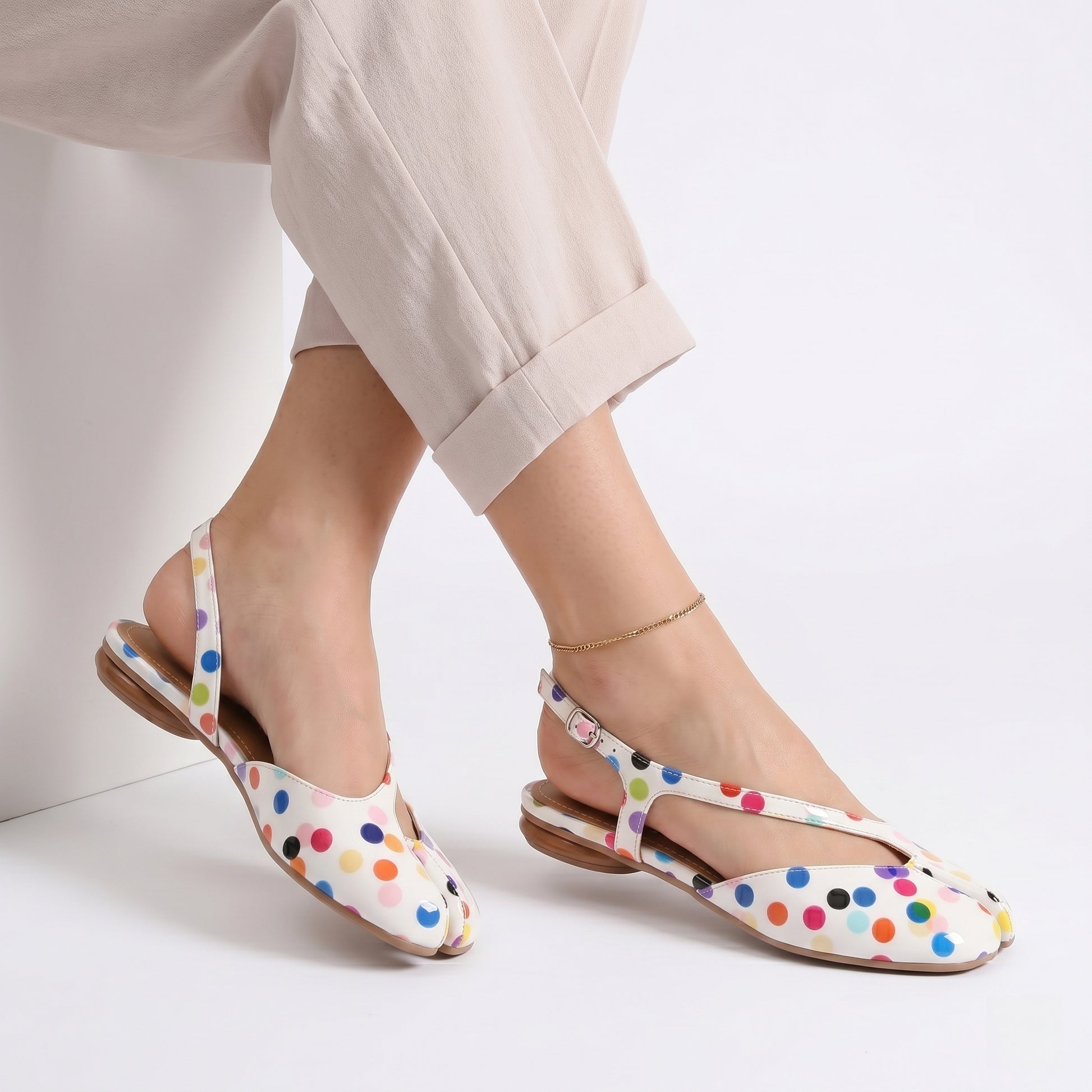 color：Rainbow Polka