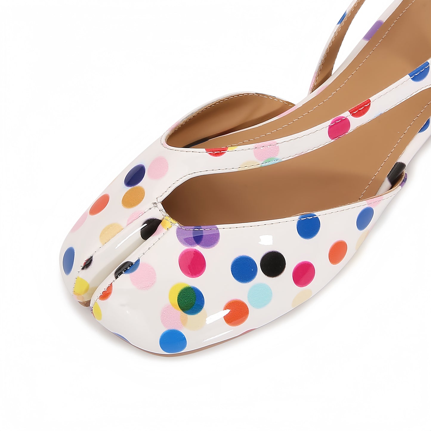 color：Rainbow Polka