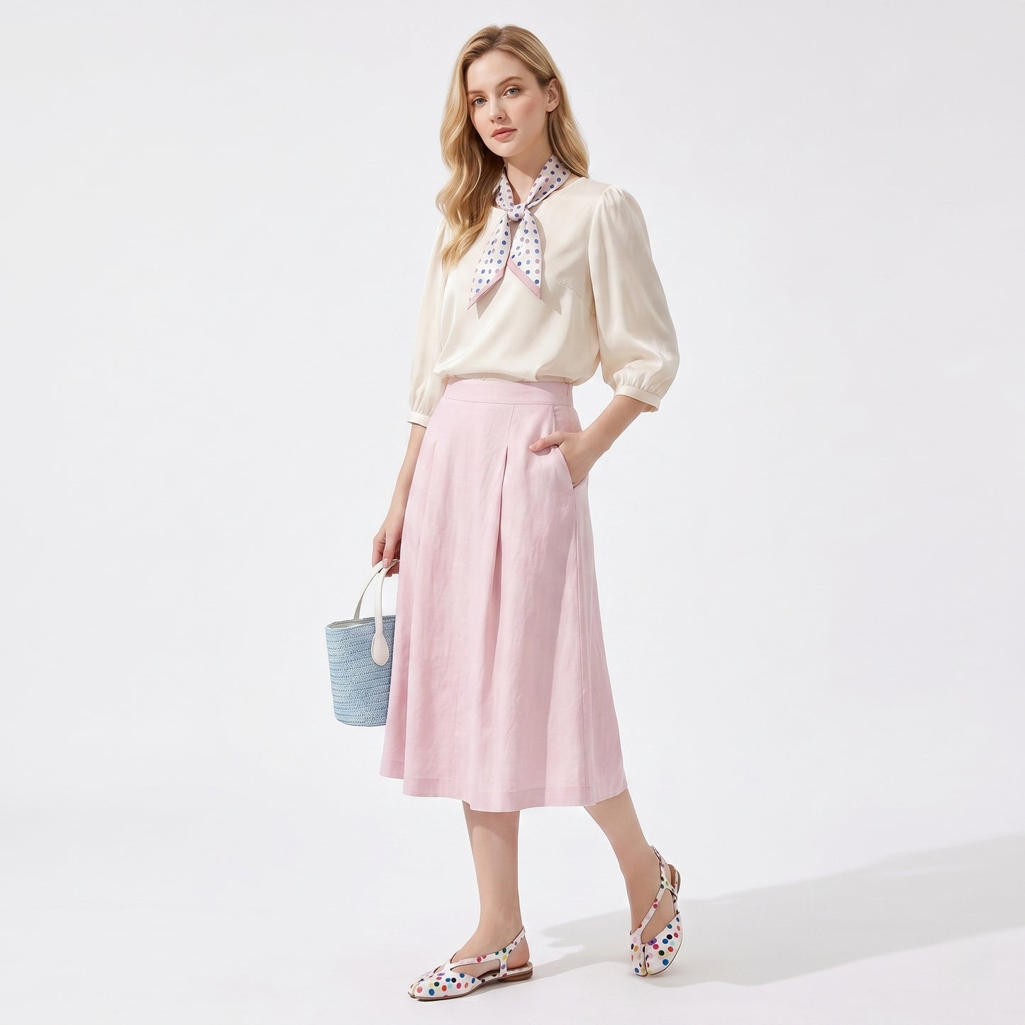 color：Rainbow Polka