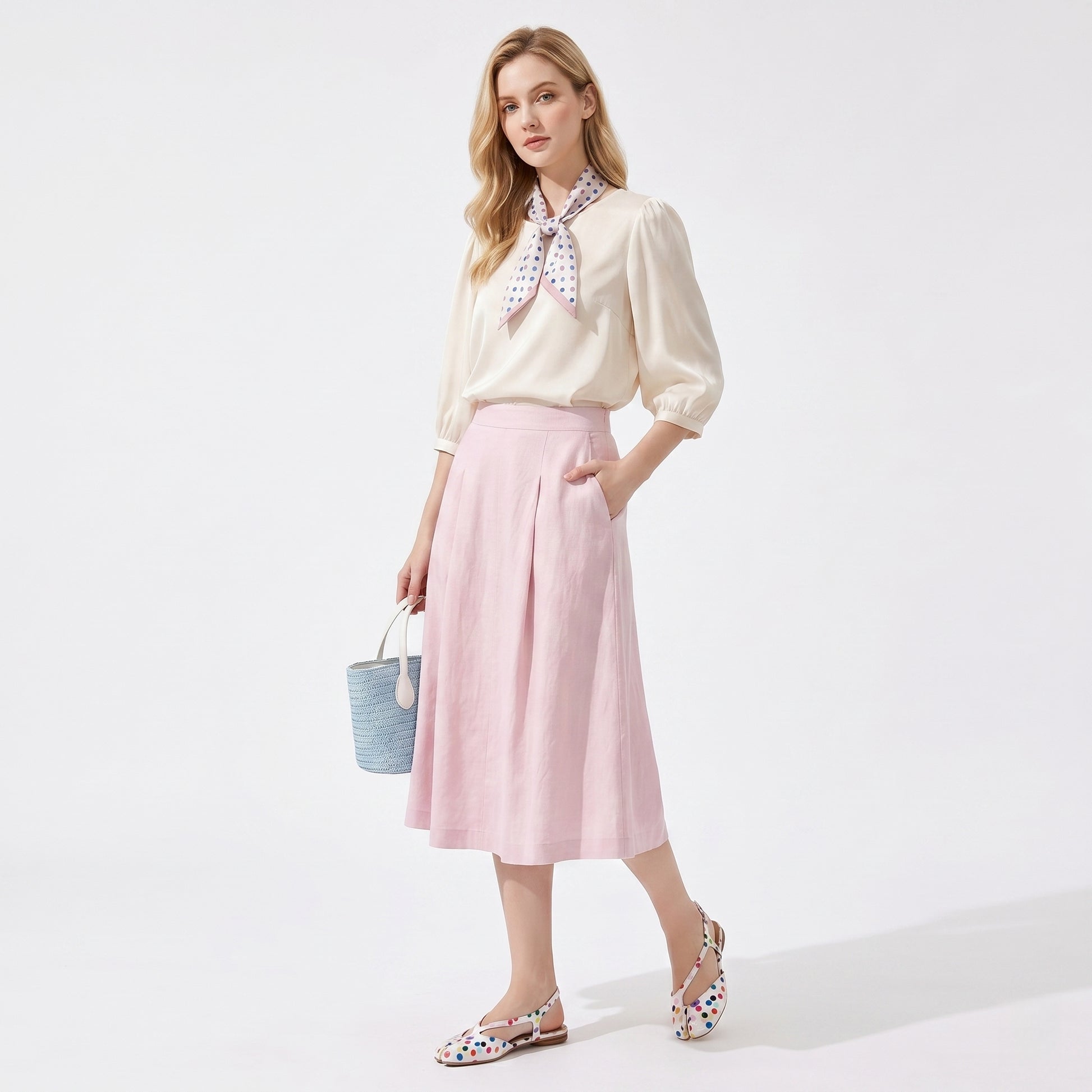 color：Rainbow Polka